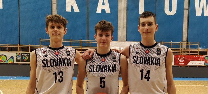 Read more about the article Až traja Žiarčania do repre Slovenska U16