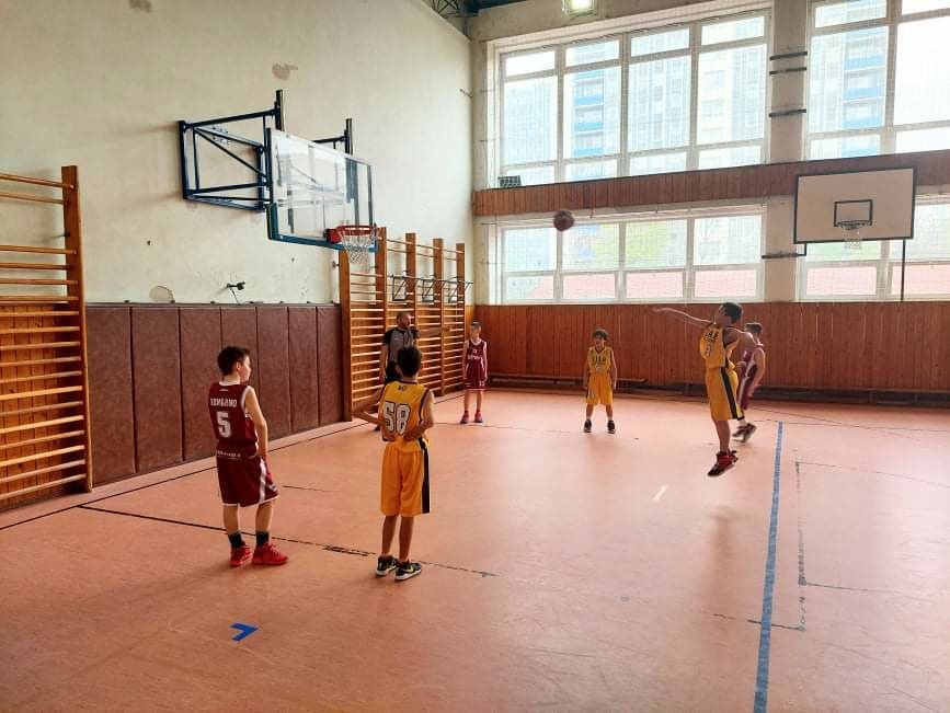 Read more about the article Mladší minibasketbalisti na turnaji v Trnave