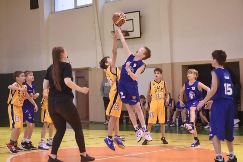 Read more about the article Naši najmladší basketbalisti ukončili štvordňový turnaj v Ostrave