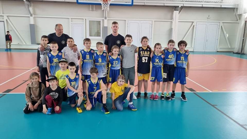 Read more about the article Naši najmenší basketbalisti odohrali druhé kolo turnaja mikroligy