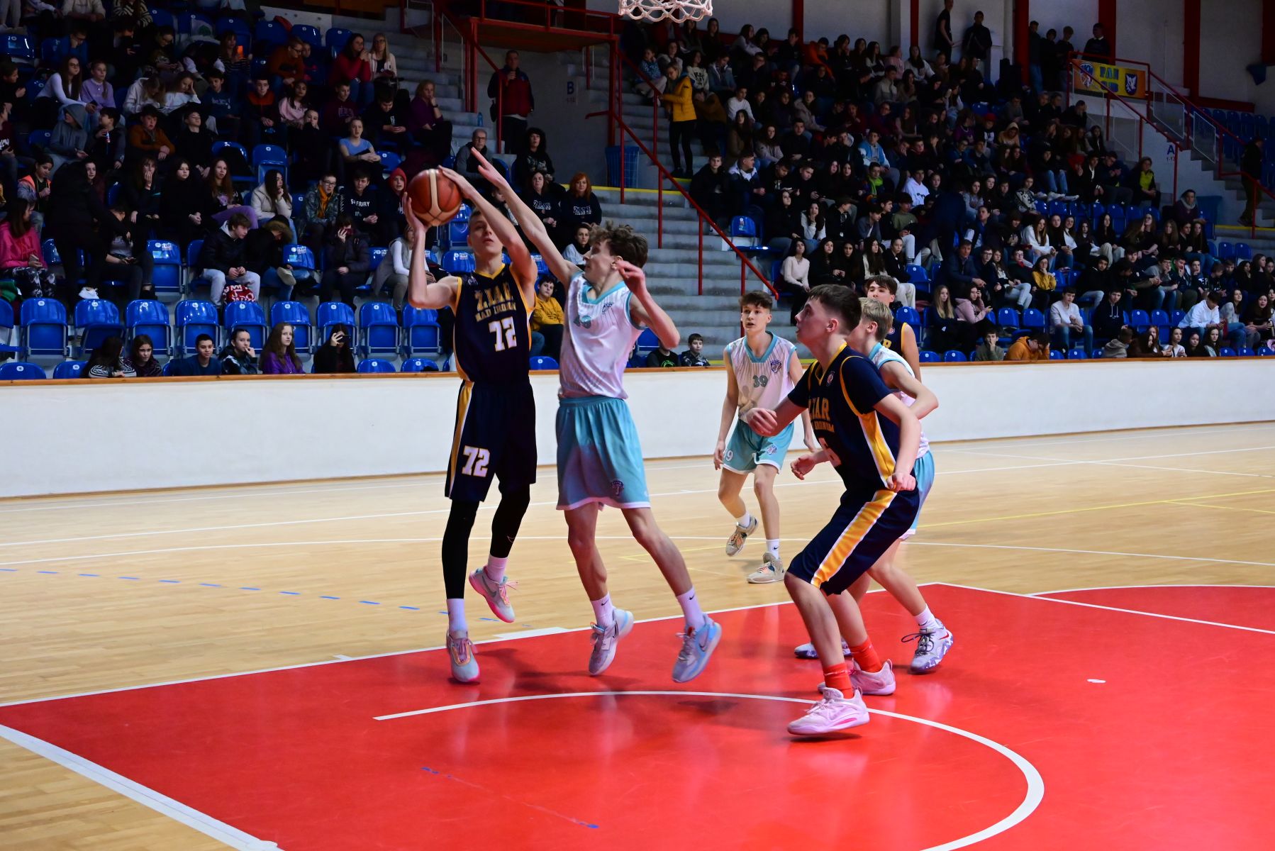 Read more about the article Starší žiaci U15 na turnaji CEYBL v Lučenci